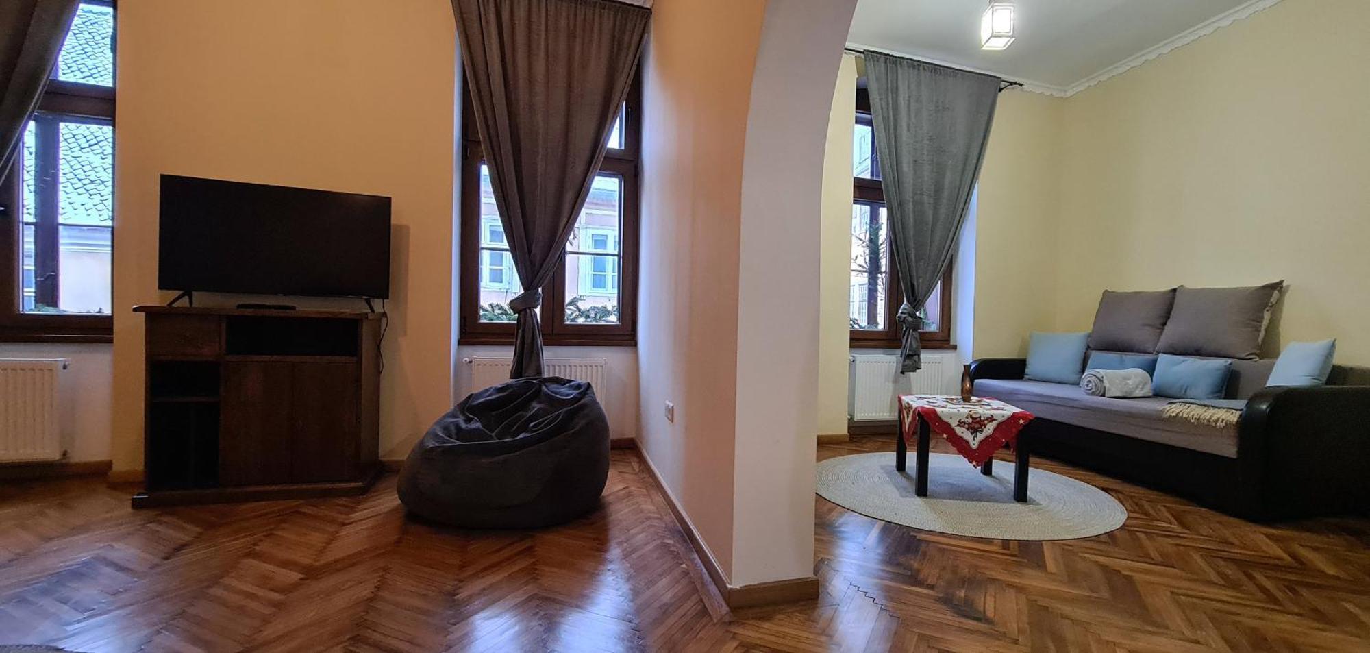Schei Apartments Brasov Bagian luar foto