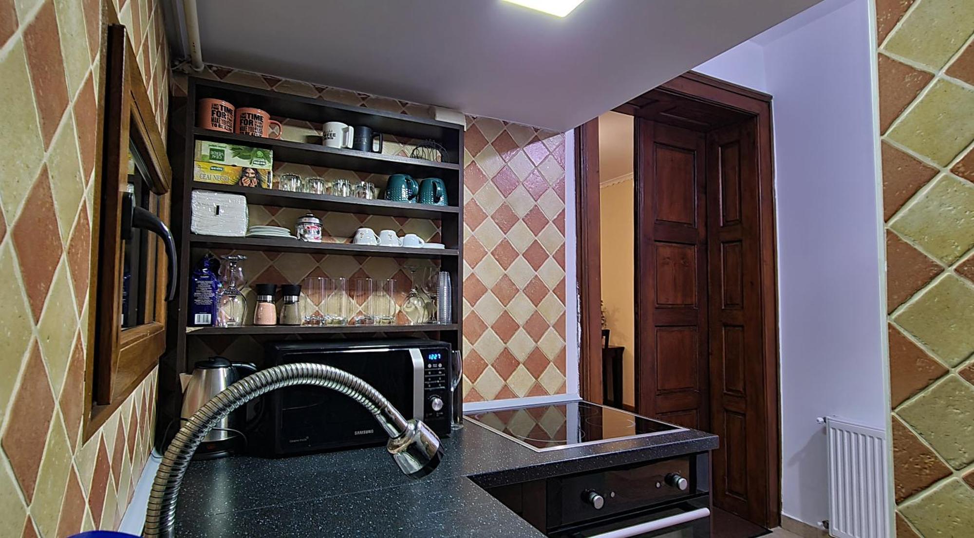 Schei Apartments Brasov Ruang foto